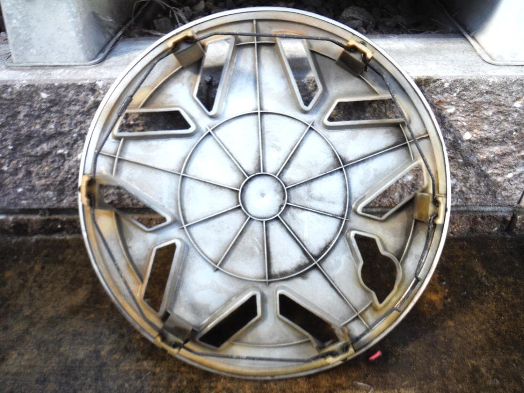 日産 ニッサン シルビア SILVIA S12 純正ホイールカバー 4枚セット