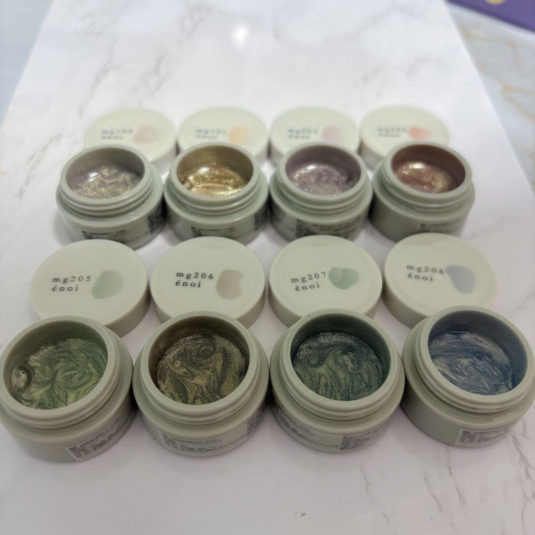 énoi ゼリーマグネット 8色セット開封済 - メルカリ