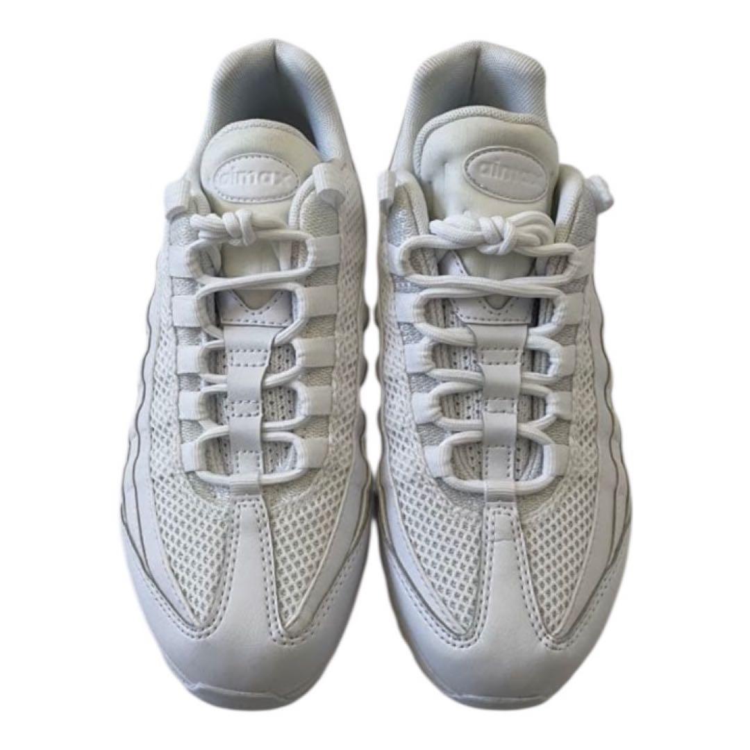 【限定値下げ】エアマックス95 オールホワイト 23.5cm