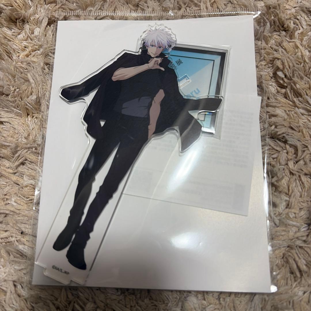 アニメーション 呪術廻戦展 渋谷事変 アクリルスタンド 五条悟 - メルカリ