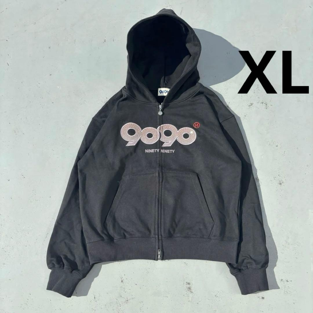 9090 OG Logo Assort Zip Hoodie size XL - メルカリ