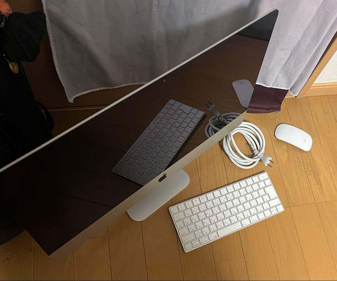 純正フル】iMac2017 21.5インチ8GB/1TB 箱あり 本日発送 - メルカリ