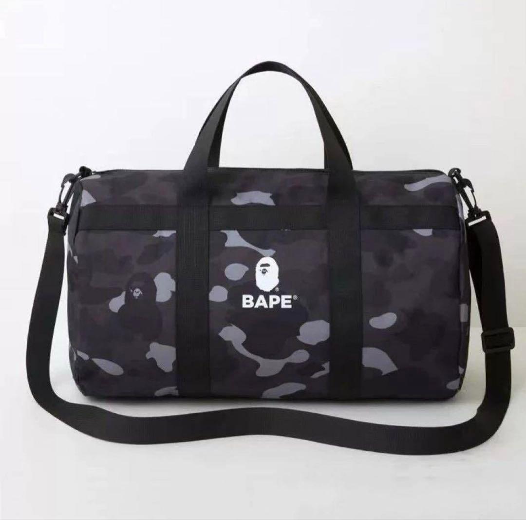 A BATHING APE アベイシングエイプ BAPE 大容量ダッフルバッグ - メルカリ