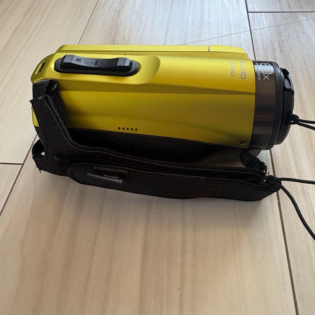 JVCKENWOOD ビデオカメラ シトロンイエローGZ-R480-Y JVCKENWOOD