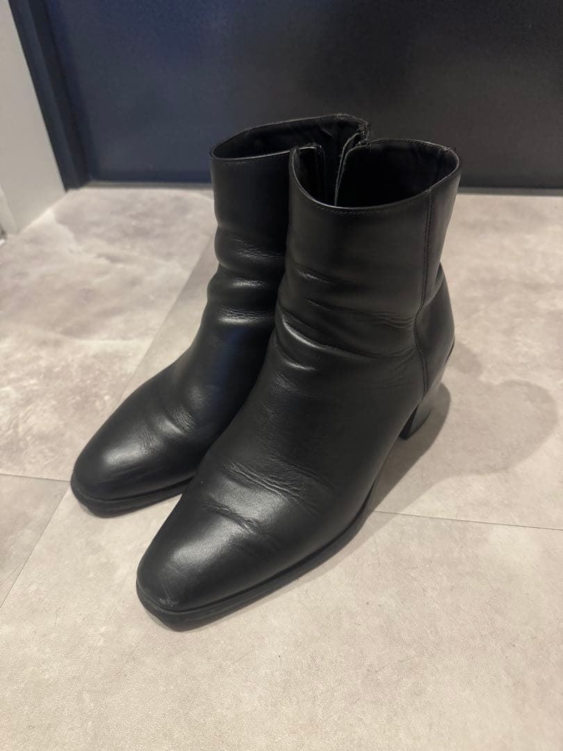 Lui's レザーヒールブーツ Lui's（ルイス） ブーツ レザーヒールブーツ メンズ : ZOZOTOWN Yahoo