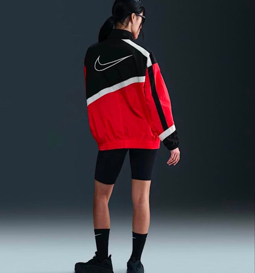 NIKE☆ナイキ☆オーバーサイズ☆RED☆山田涼介着用モデル☆XS - メルカリ