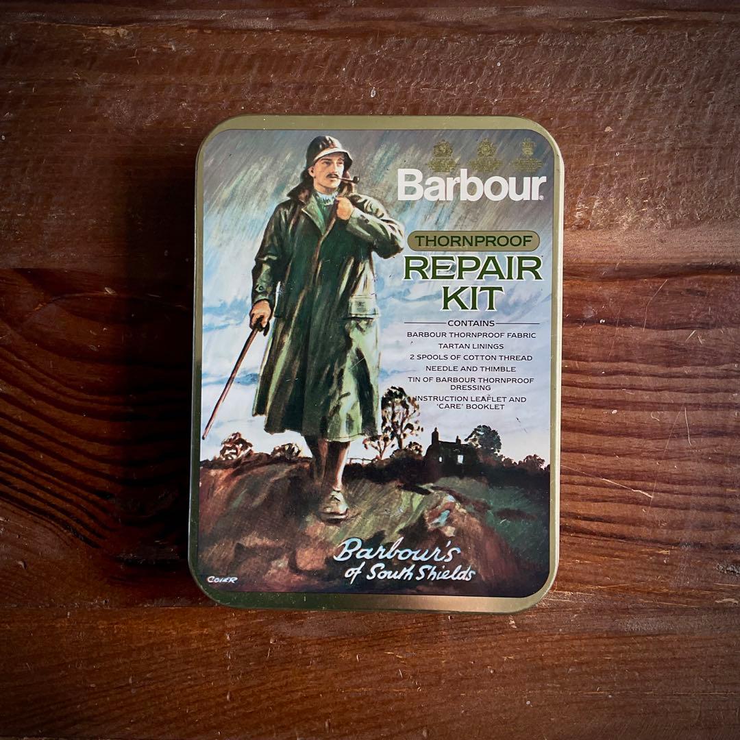 Barbour Repair Kit バブアー リペアキット 未使用 - メルカリ