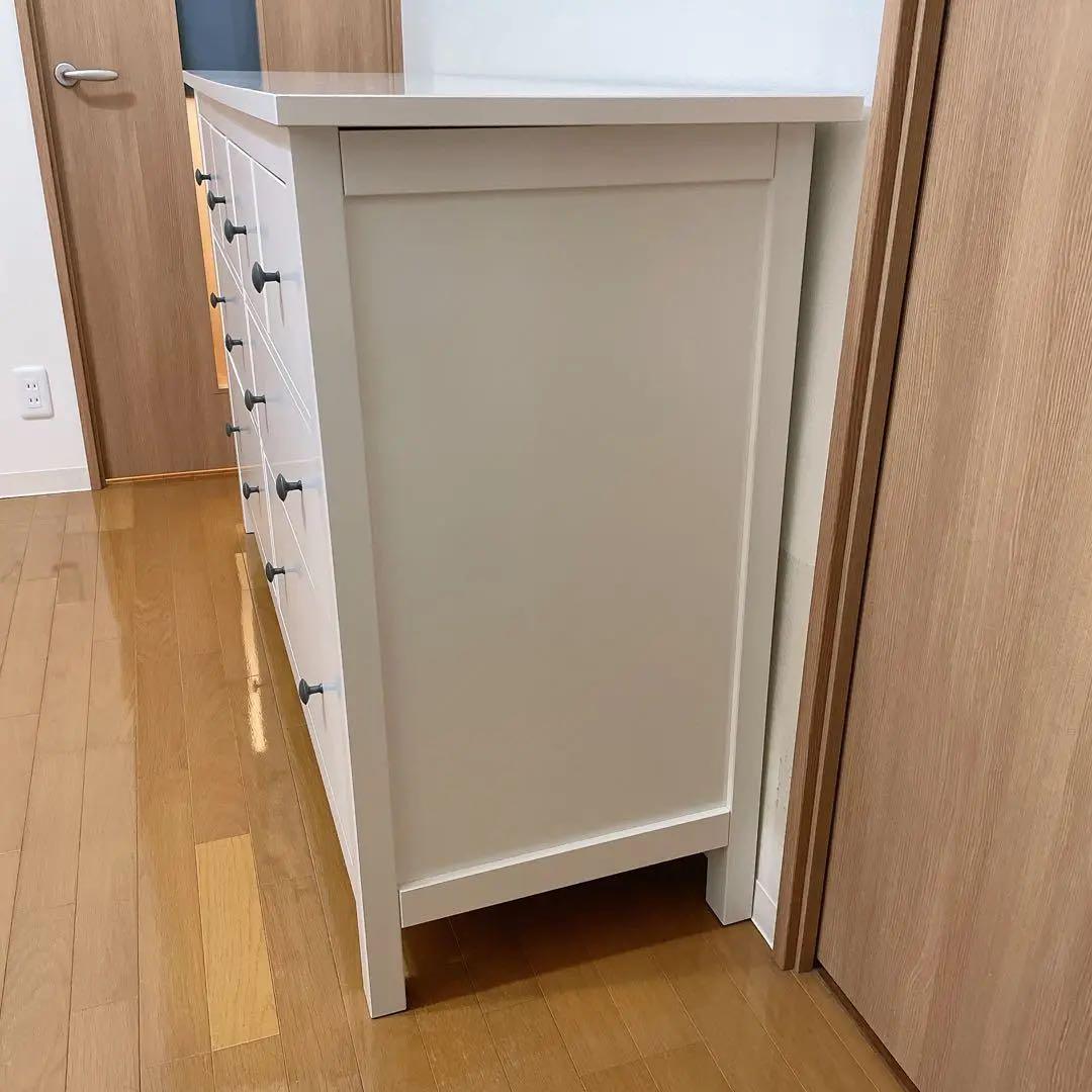 かな様専用】IKEA HEMNES ヘムネス チェスト タンス - メルカリ