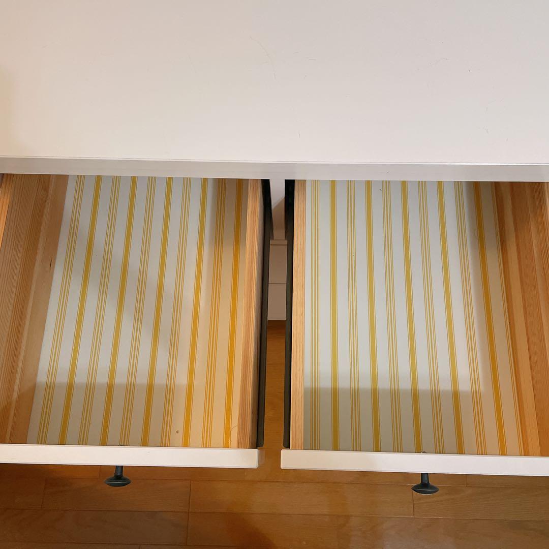 かな様専用】IKEA HEMNES ヘムネス チェスト タンス - メルカリ