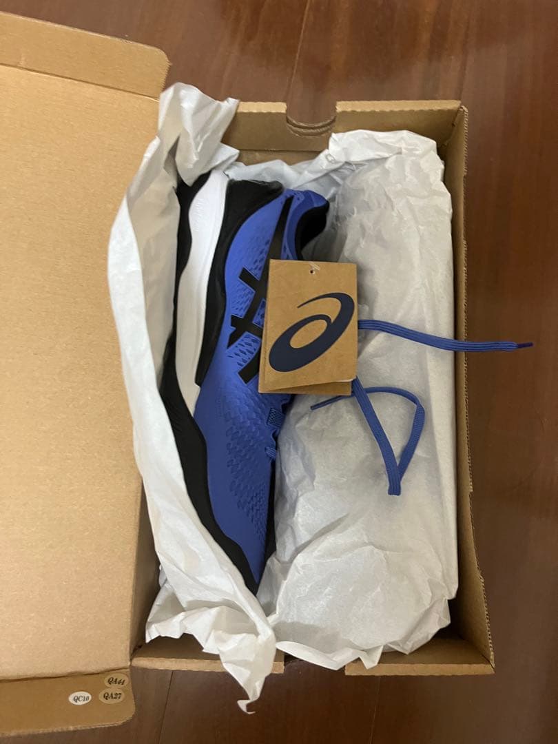 シューズ(男性用) ASICS GEL-RESOLUTION 9 27.0cm