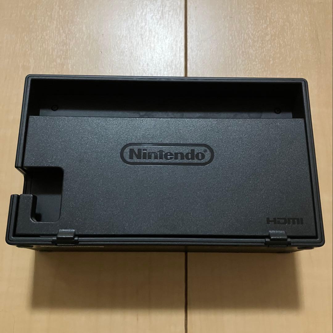Nintendo Switch 本体 グレー ケース 充電器 ドック セット