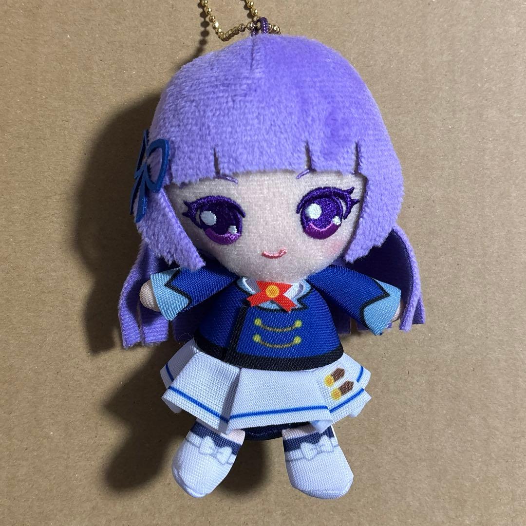 アイカツ おすわりボールチェーンマスコット 氷上スミレ - メルカリ