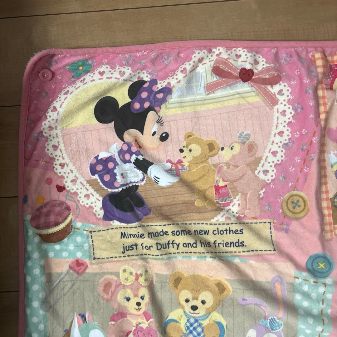 エ*♡様 ダッフィー＆フレンズ ブランケット - メルカリ