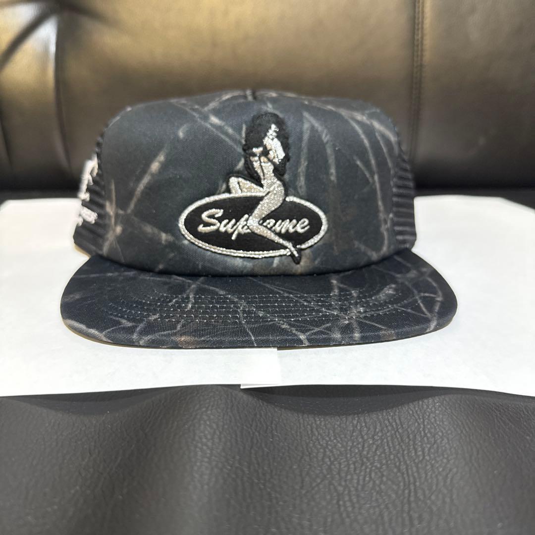 Supreme Pinup Mesh Back 5-Panel キャップ - メルカリ