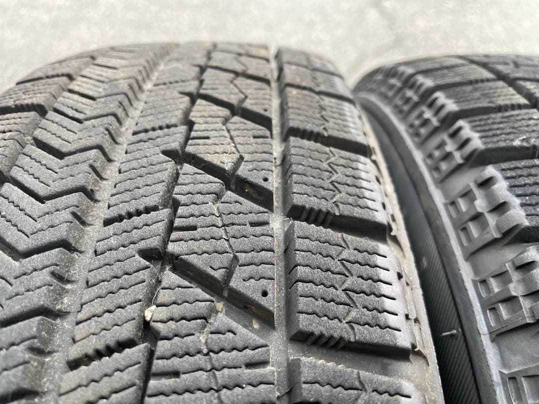 中古スタッドレスセット！TEAD×BS ブリザック VRX 155/65R14付 - メルカリ