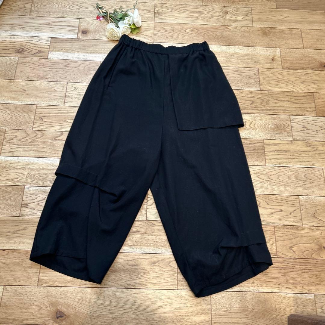 センソユニコ 風_パンツ未使用 センソユニコ芽風☆黒 カジュアルパンツ 未使用品 - メルカリ