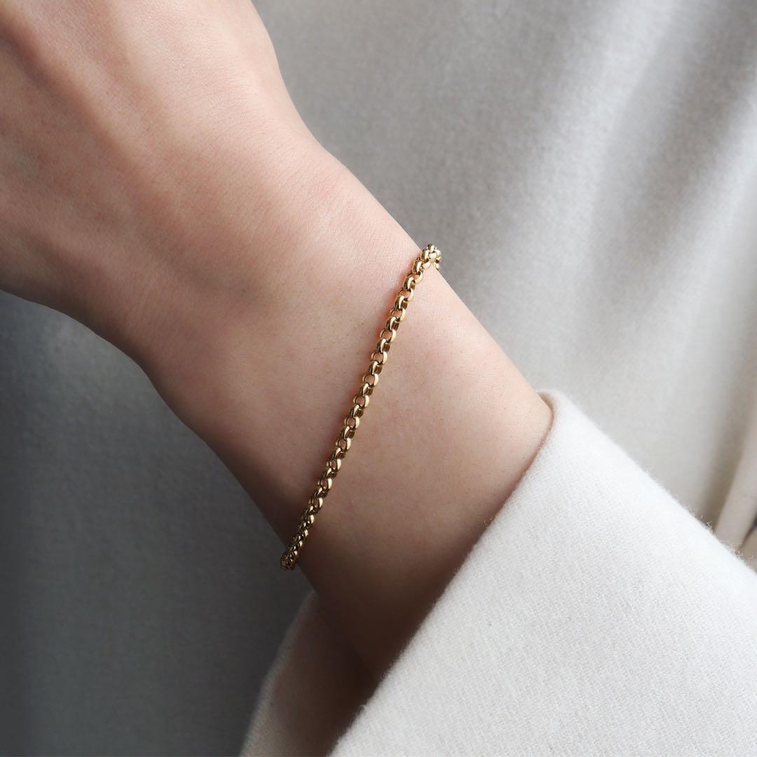 yoi iniki＊SOUCIEブレスレット＊k18 - メルカリ