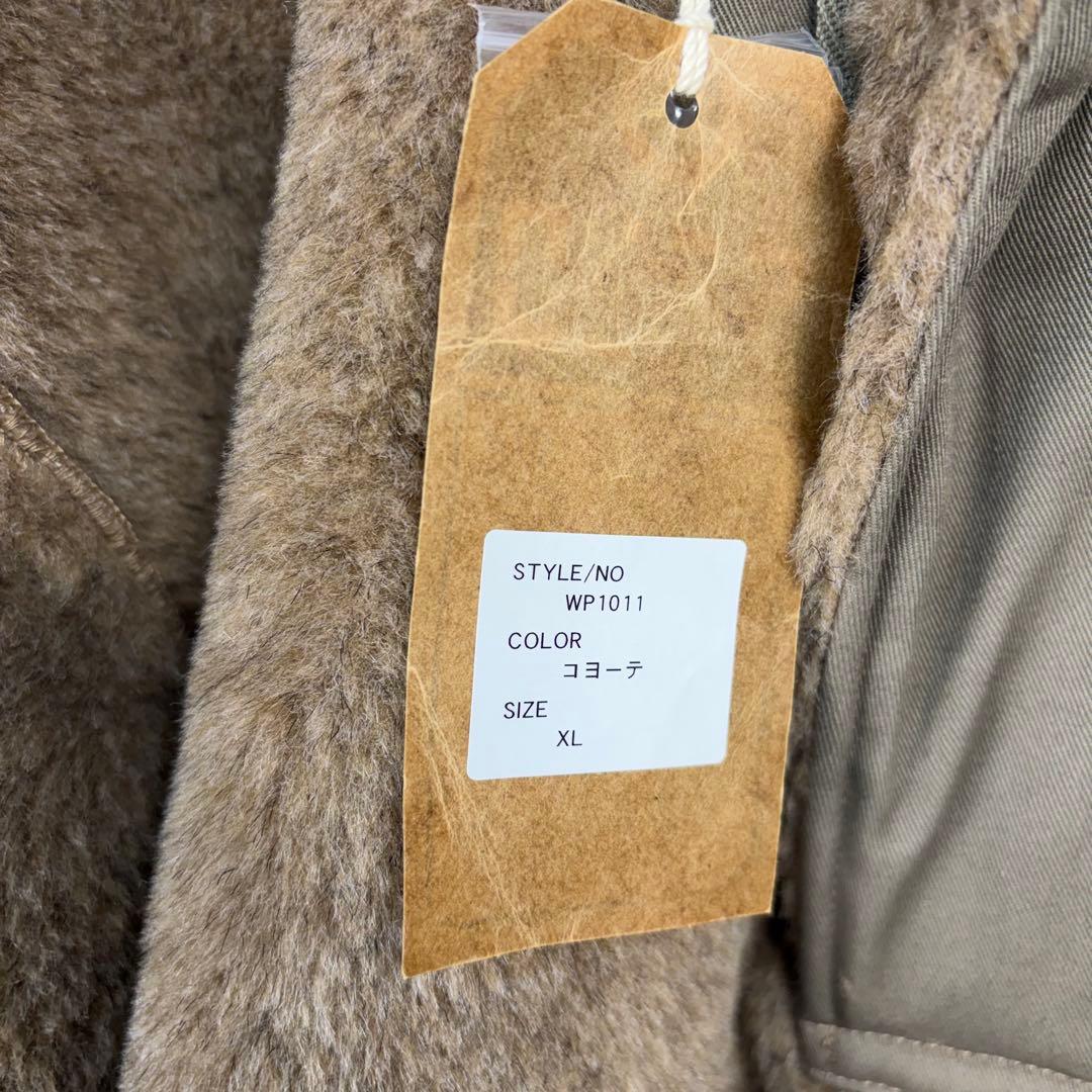 【極美品】WAIPER ワイパー 米軍 U.S.ARMY M43 パイルライナー