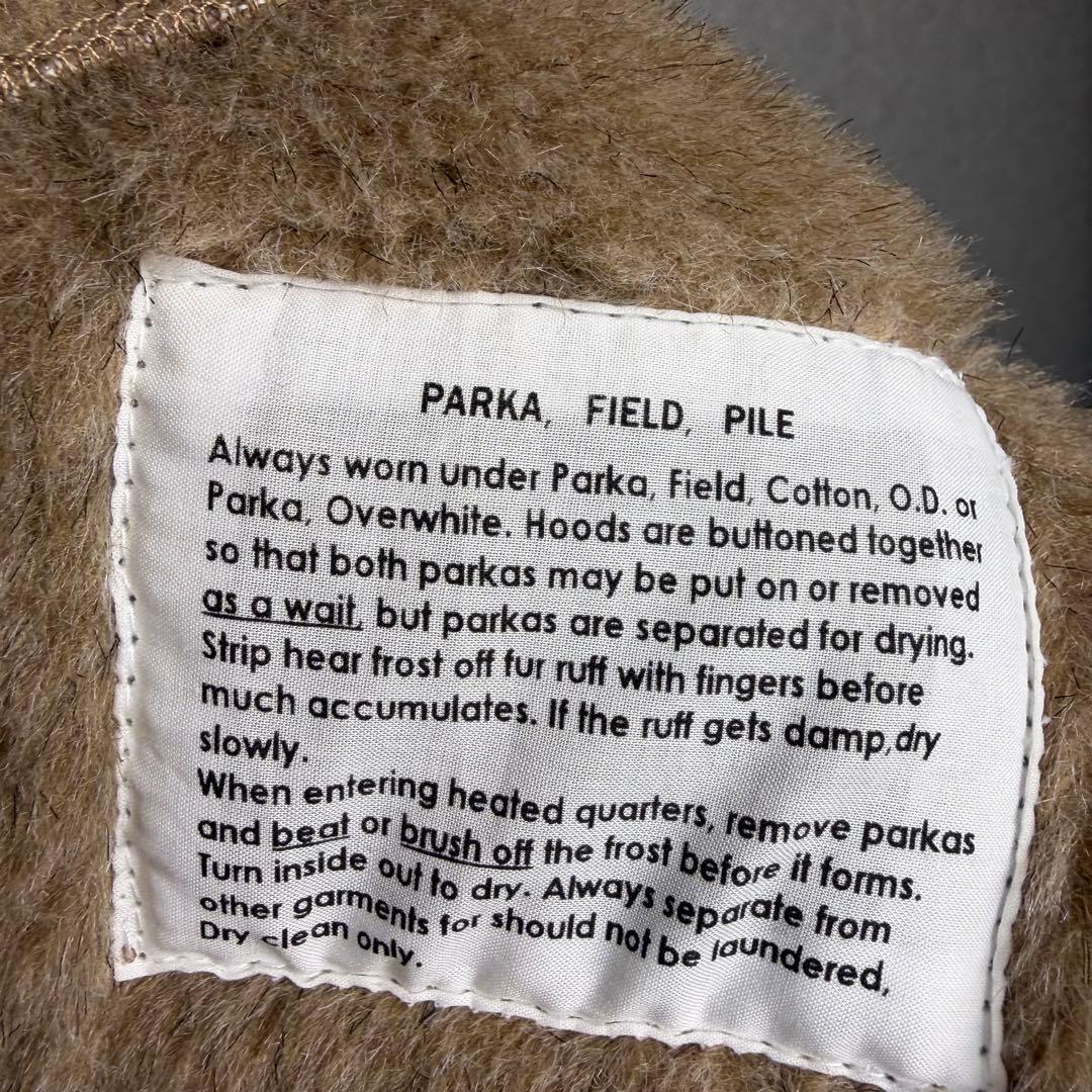 【極美品】WAIPER ワイパー 米軍 U.S.ARMY M43 パイルライナー