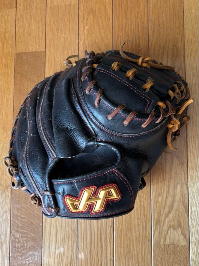 た*し様 ハタケヤマ 硬式用キャッチャーミットPBW-7208B imgrc0071765121.jpg