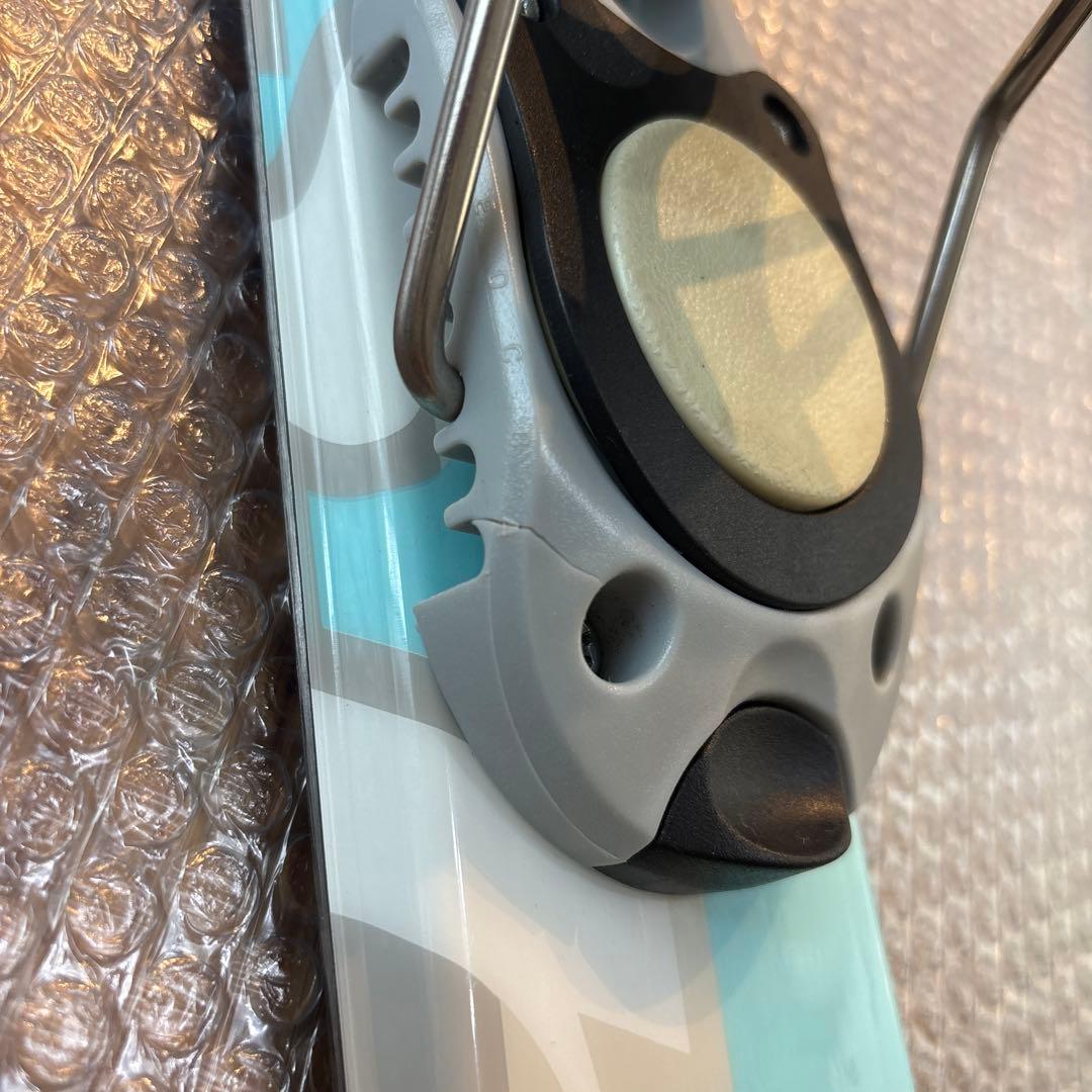 メンズ　ショートスキー　ファンスキーセット　27～27.5cm ブーツ付