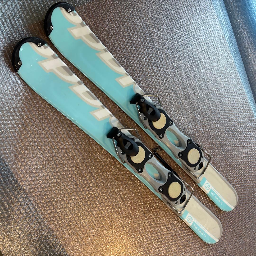 メンズ　ショートスキー　ファンスキーセット　27～27.5cm ブーツ付