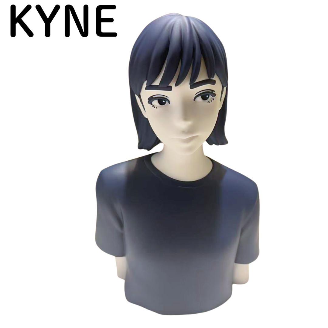 希少 KYNE キネ ブロンズ オブジェ untitled Sculpture - メルカリ