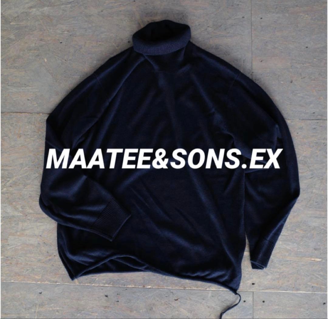 MAATEE&SONS LiNN別注CASHMERE SILK KNIT - メルカリ