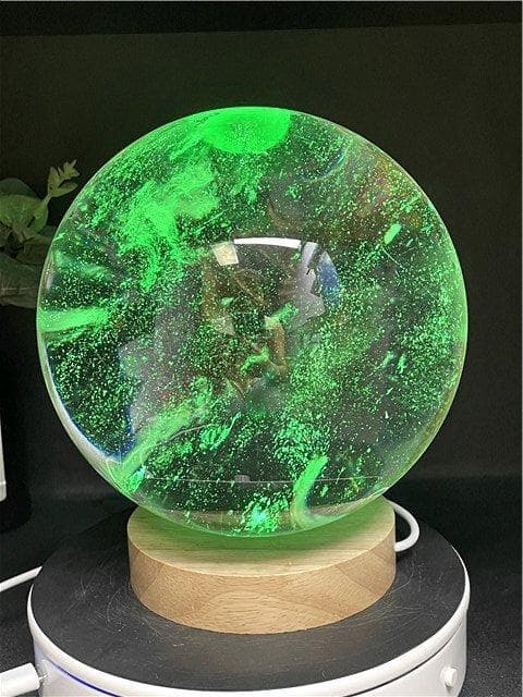 約:150mm 4095G超綺麗☆水晶丸玉B87B1/186B24D