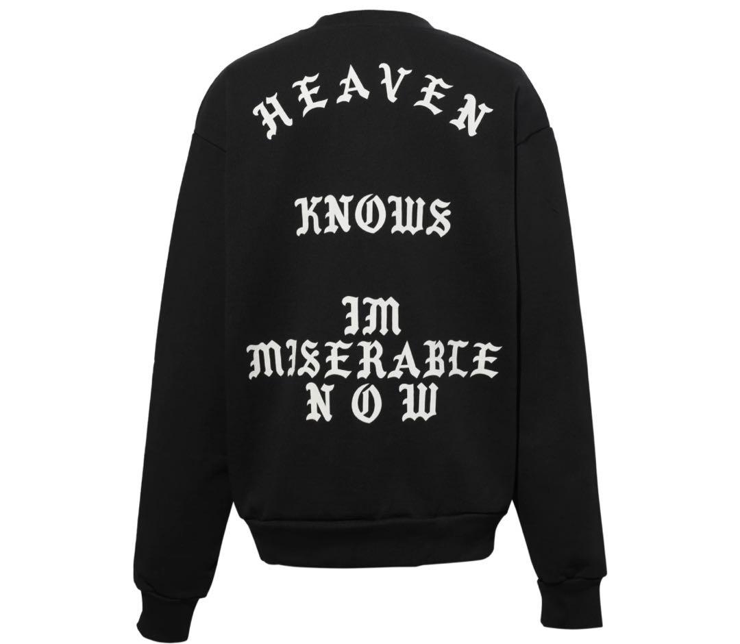 トップス BORN X RAISED HEAVEN KNOWS CREWNECK Born X Raised Heaven Knows Crewneck Large New | eBay