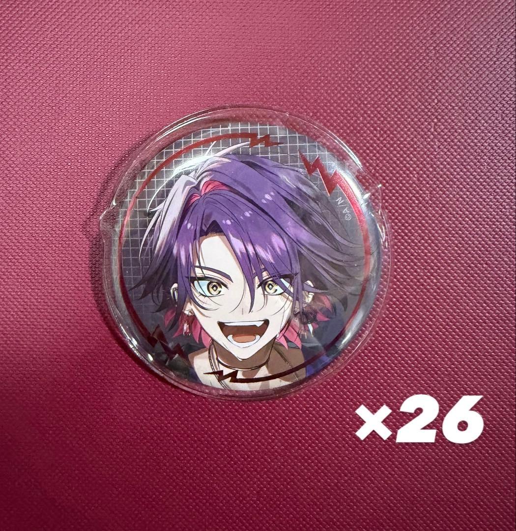 にじさんじ 渡会雲雀 1stAnniversary 缶バッジ - メルカリ