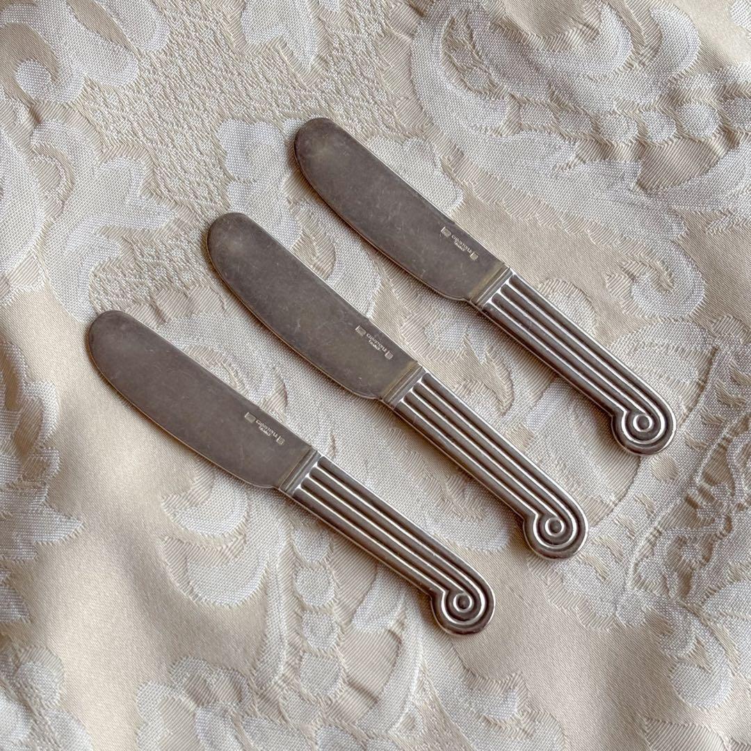 CHRISTOFLE｜ミニバターナイフ9㎝ - メルカリ