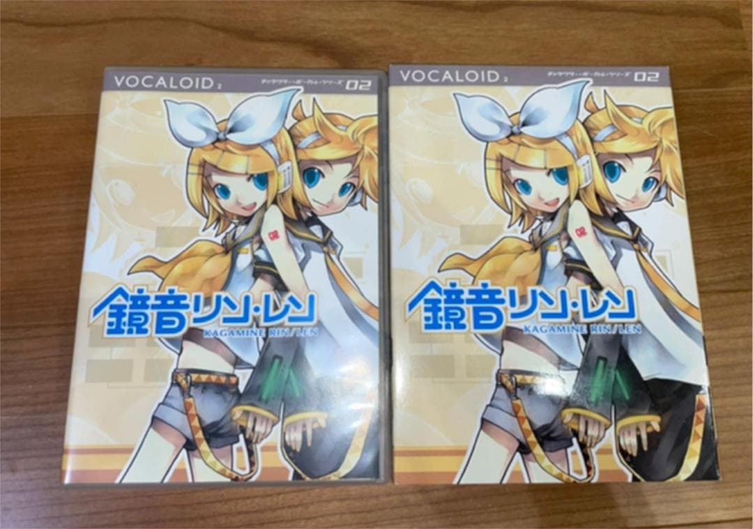 中古開封済】act1 VOCALOID2 鏡音リン・レン - メルカリ