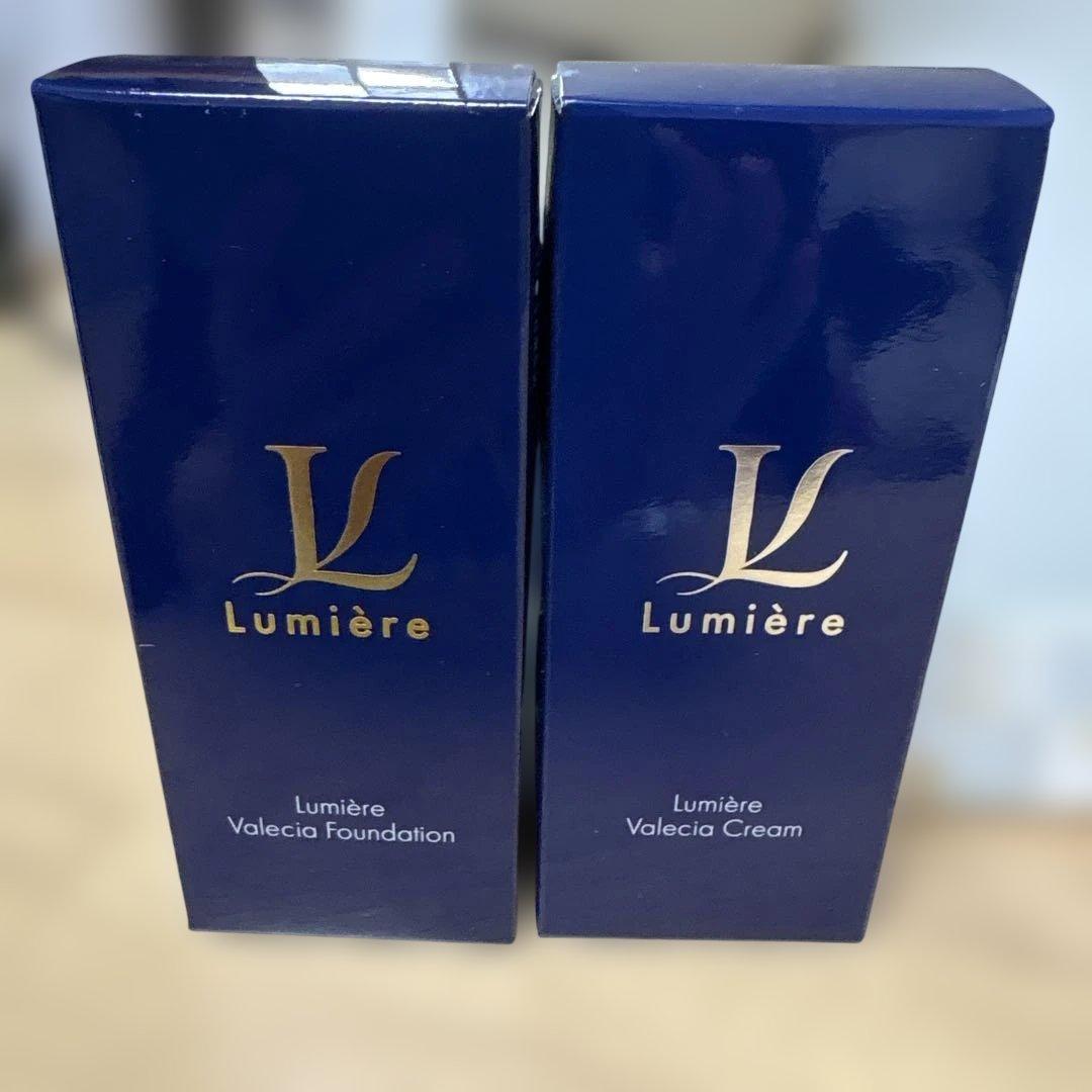 ルミエル ファンデーション＆クリーム セット - メルカリ