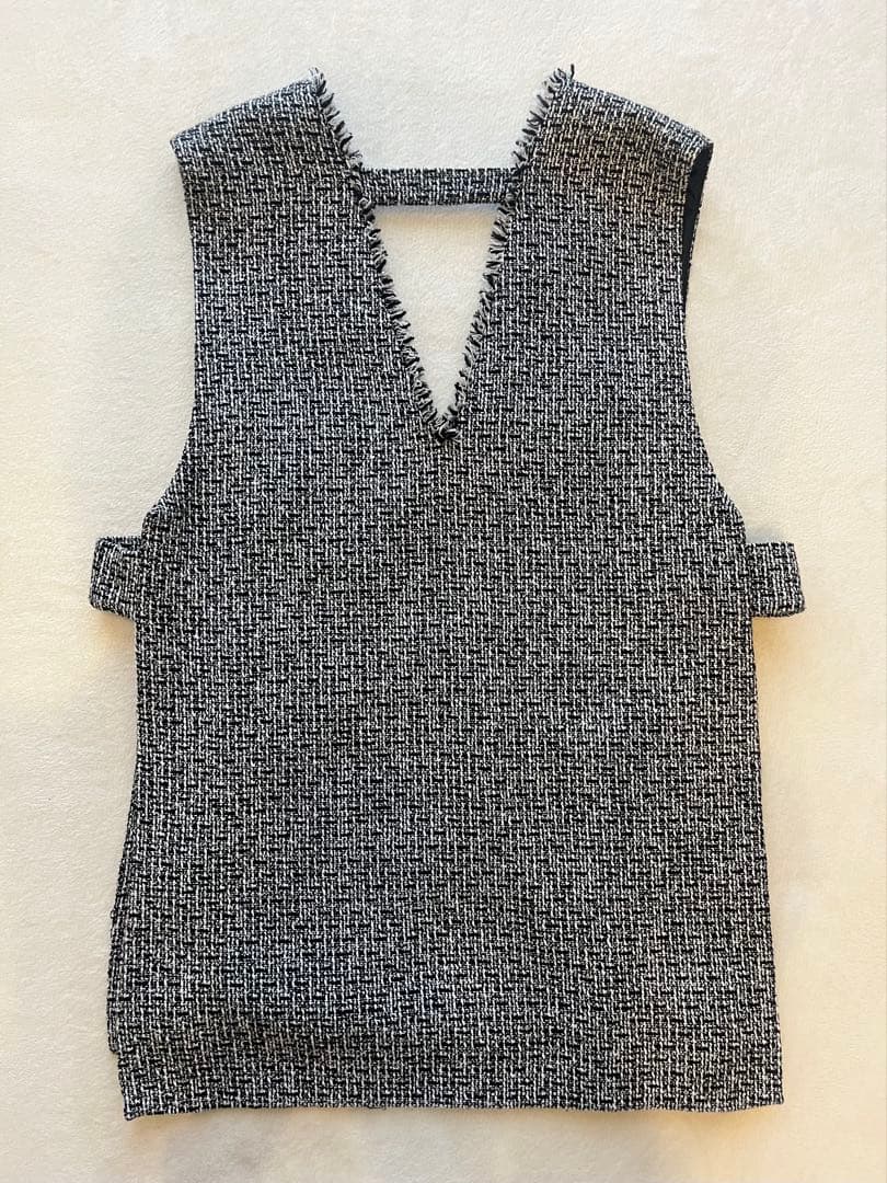 専用_断捨離中AA 様】 CADUNÉ カデュネ ツイードセットアップ