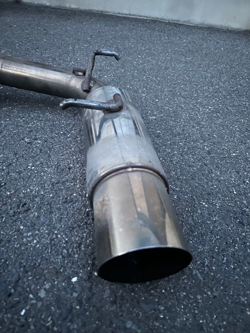 zn6、zc6メーカー不明砲弾マフラー 前期型に使用 - メルカリ