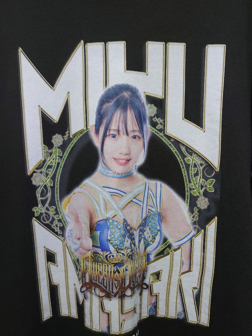 スターダム 鹿島沙希選手 ラップTシャツ【受注開始】『ラップTシャツ