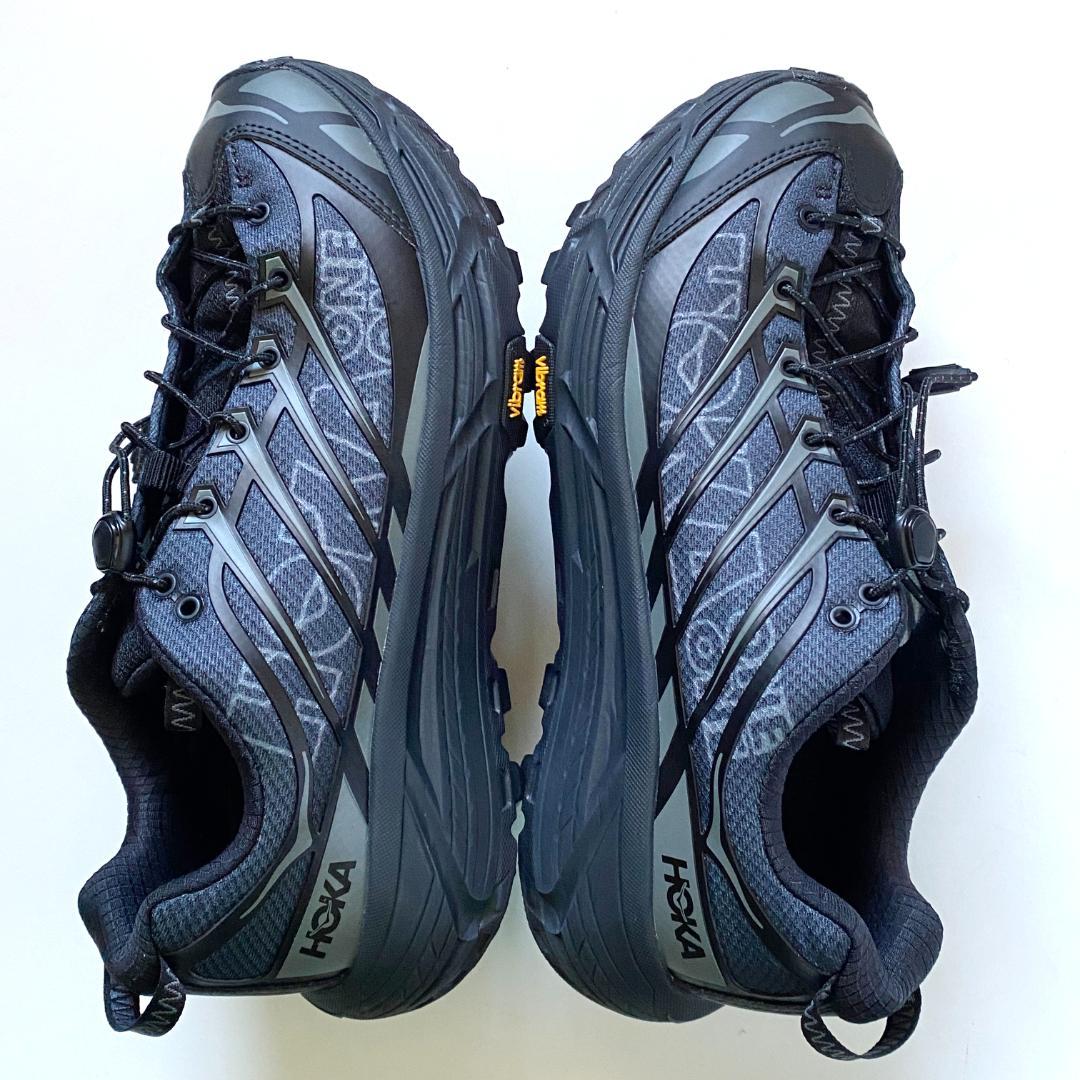 新作 ホカ マファテ スリー2 ワードマーク 元箱入り 27.5cm 美品