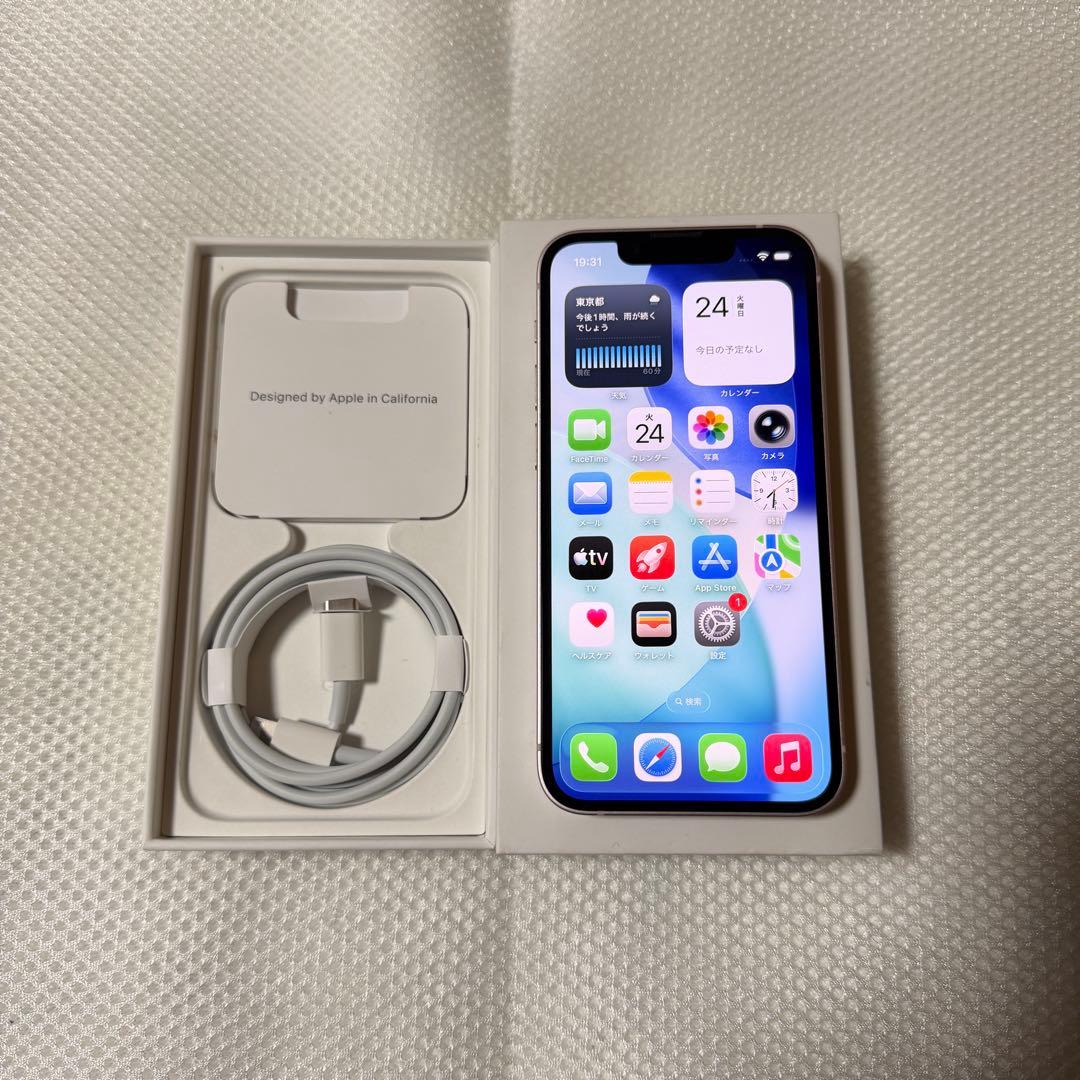 美品 SIMフリー iPhone13mini 128GB バッテリー容量100% - メルカリ