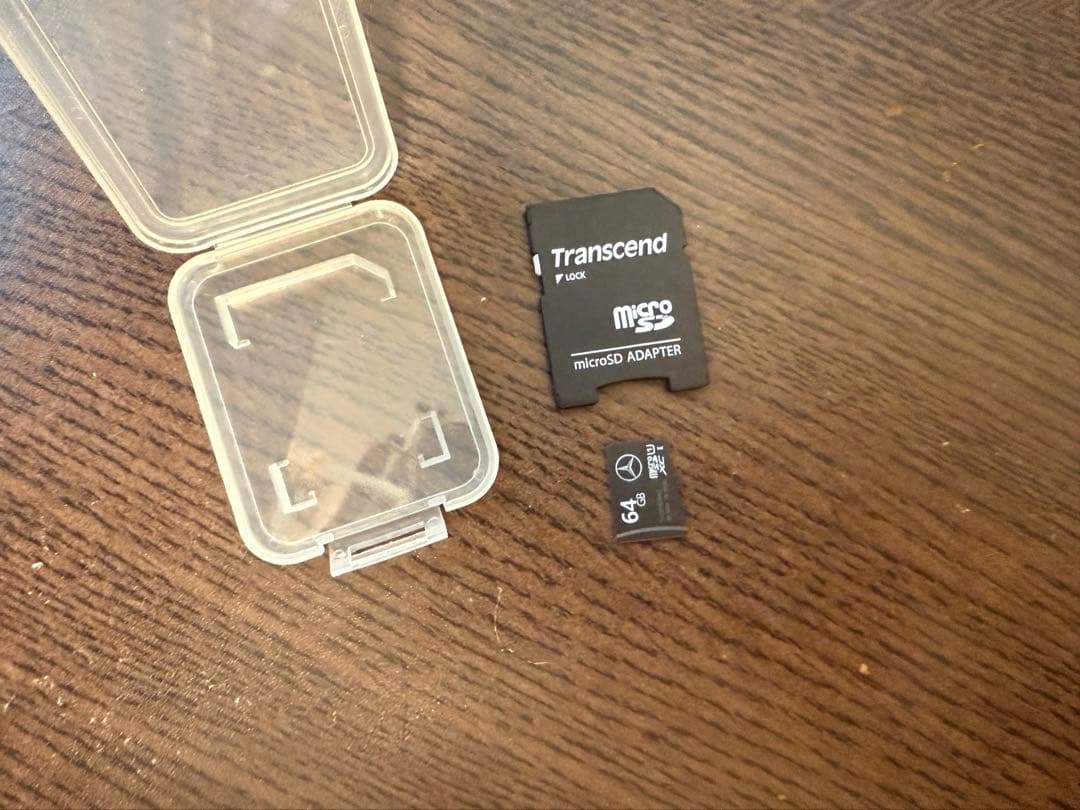 メルセデス ベンツ 純正 micro SDカード 64GB ドラレコ360用 - メルカリ