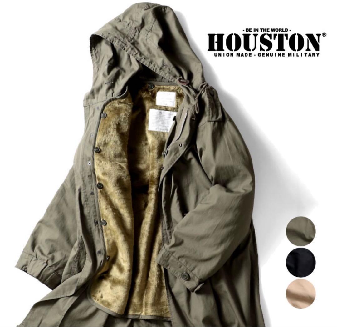 名作】青島 HOUSTON M-51 モッズコート XXX-Small - メルカリ