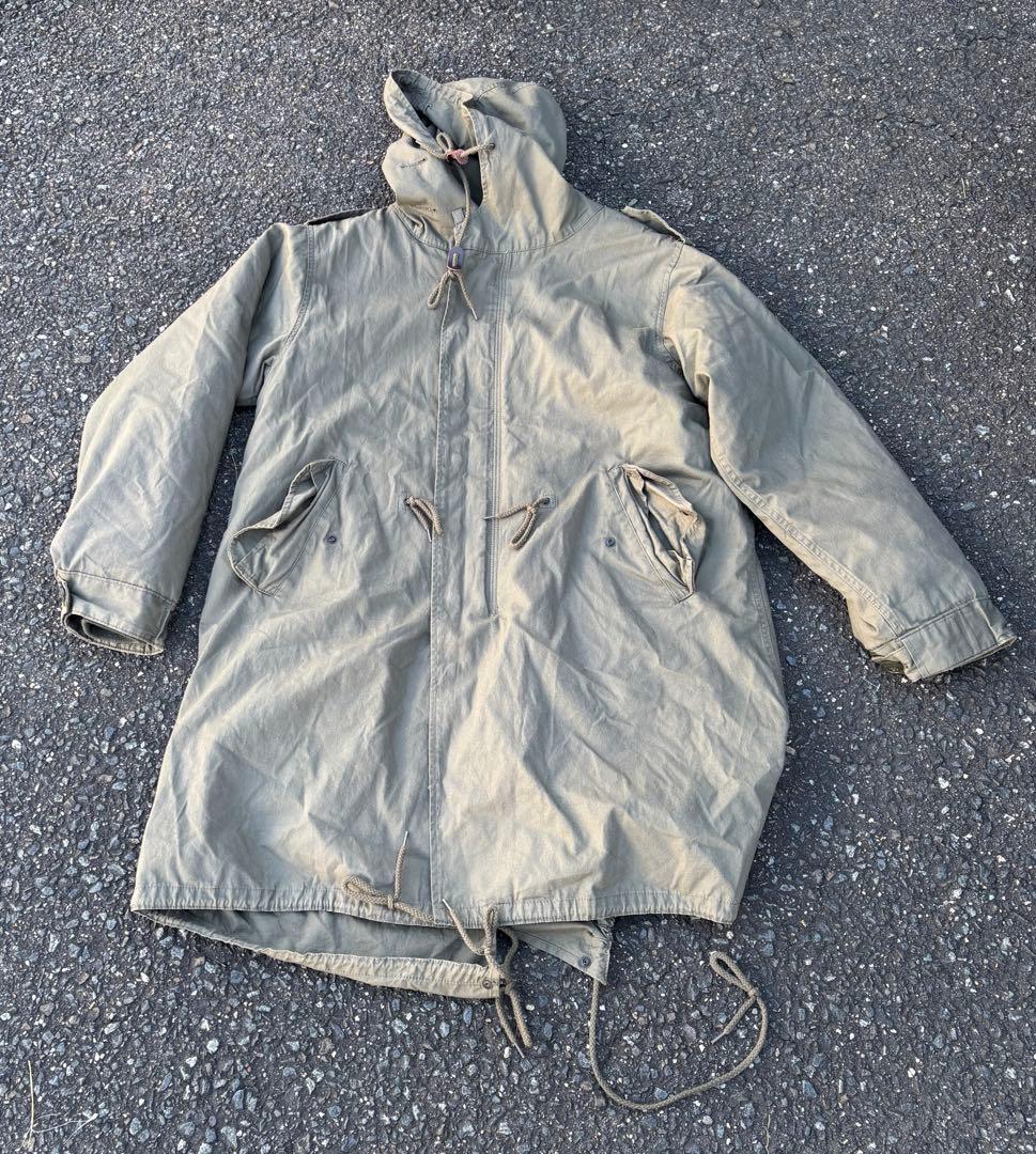 名作】青島 HOUSTON M-51 モッズコート XXX-Small - メルカリ