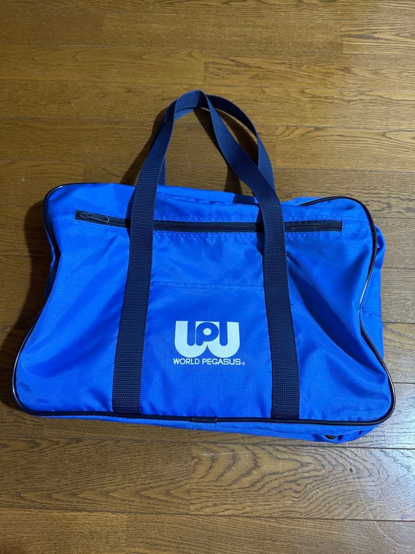 WORLD PEGASUS トートバッグ 青 - メルカリ