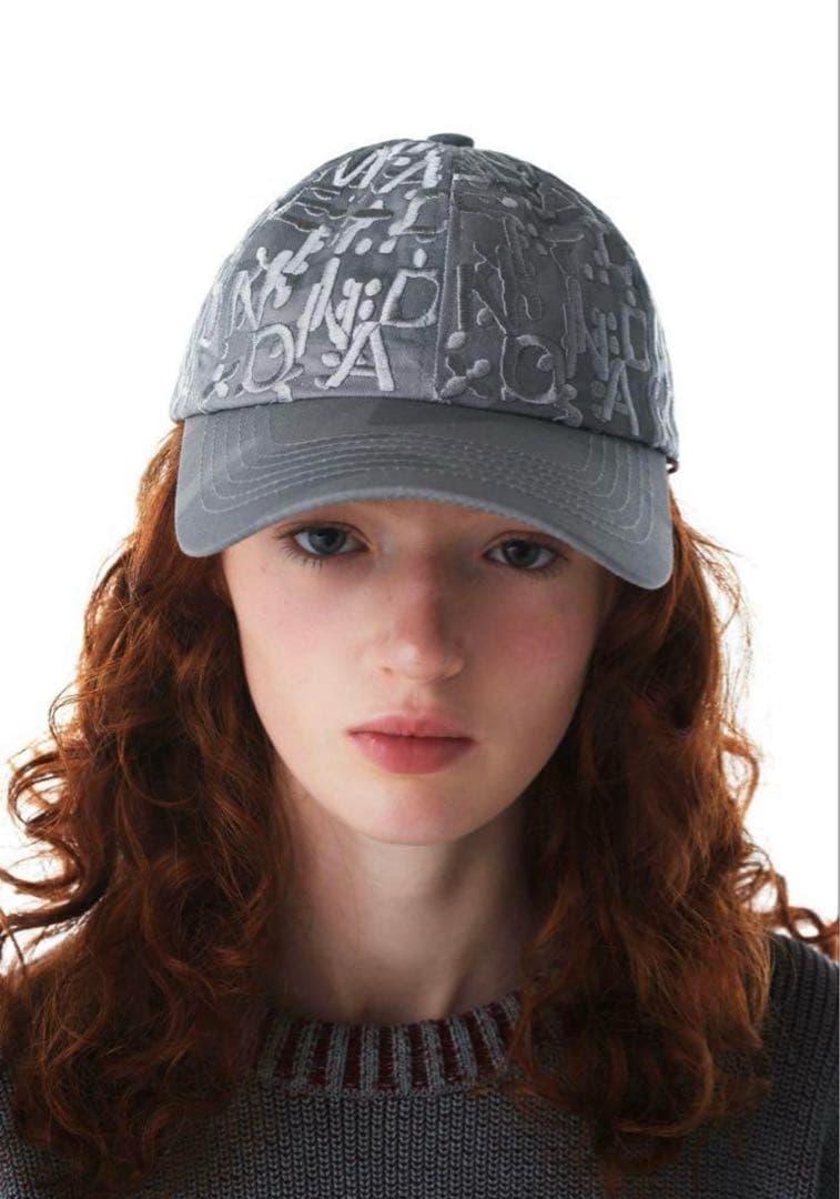 GADIDANONIEM キャップ TOY/GRAY - メルカリ