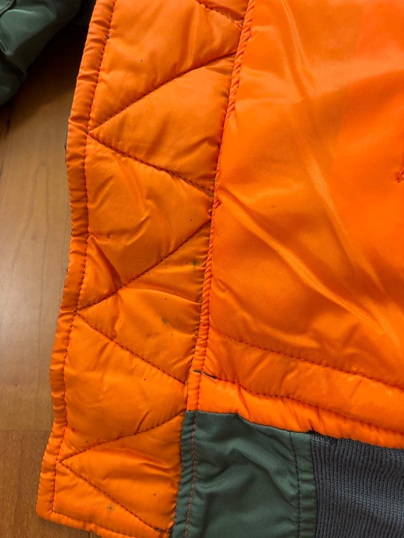 値引不可GREENBRIER IND.INC90's USA製 MA-1 - メルカリ