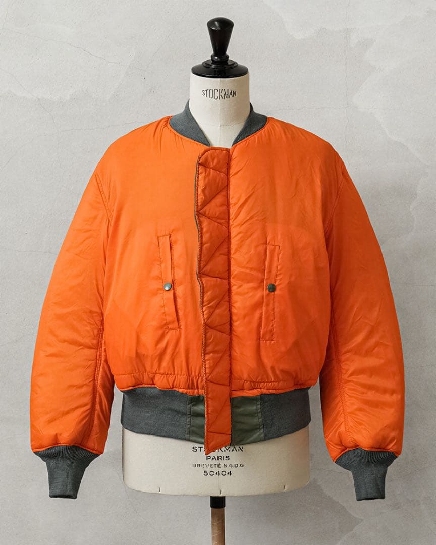 値引不可GREENBRIER IND.INC90's USA製 MA-1 - メルカリ