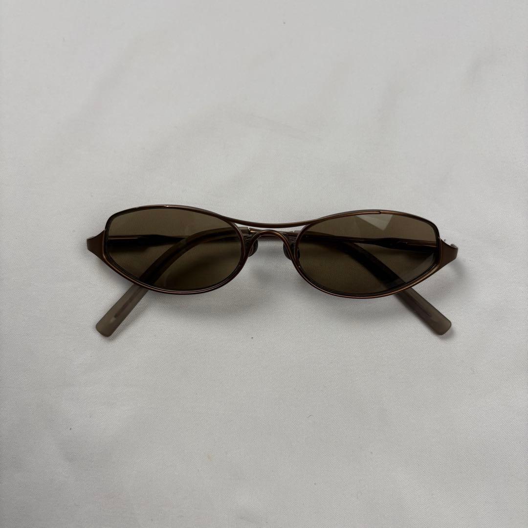 Archive PRADA titanium sunglasses brown - メルカリ