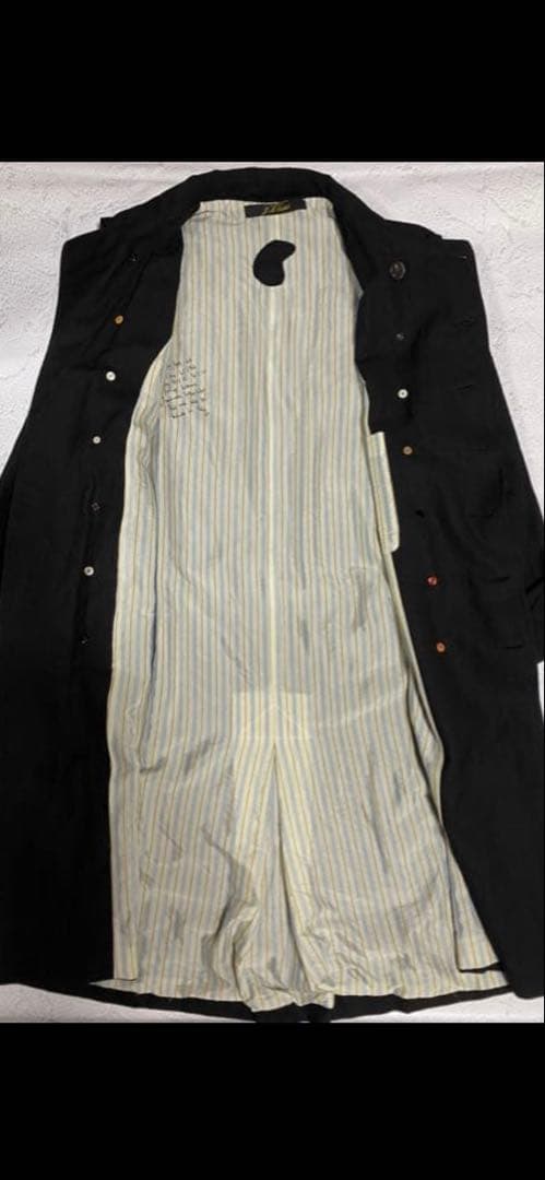 ARCHIVIO J.M.Ribot ウールラミートレンチコート