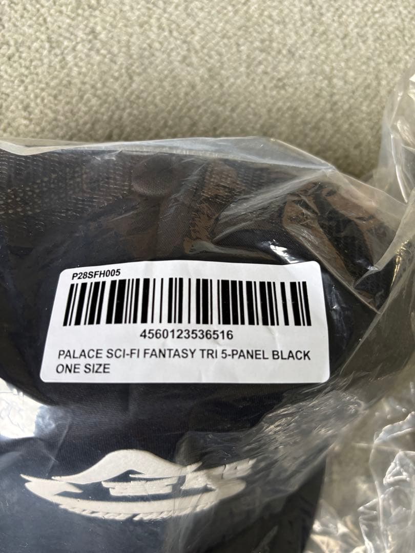 新品 パレス メッシュキャップ 黒 25ss 宮殿 - メルカリ