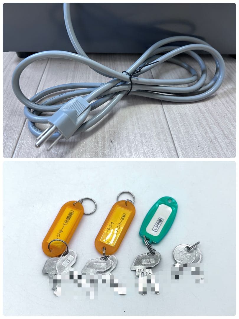 TEC FS-2055 電子レジスター 東芝テック　-330-